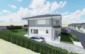 Casa individuala 5 camere 120 mp si 500 mp teren in Chinteni