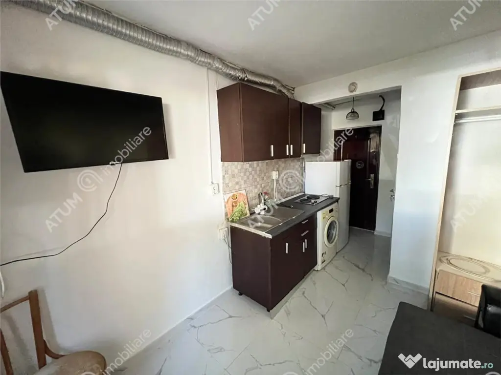 Garsoniera de Inchiriat in Sibiu ona Vasile Aaron