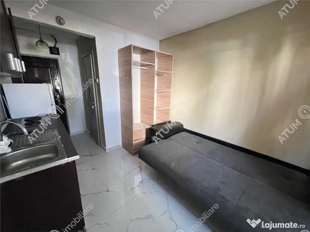 Garsoniera de Inchiriat in Sibiu ona Vasile Aaron