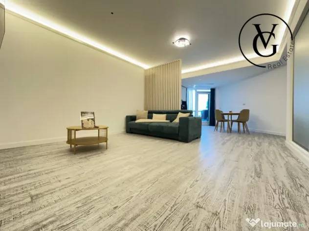 White Titanic - Apartament 2 camere si garaj - frontal la ma