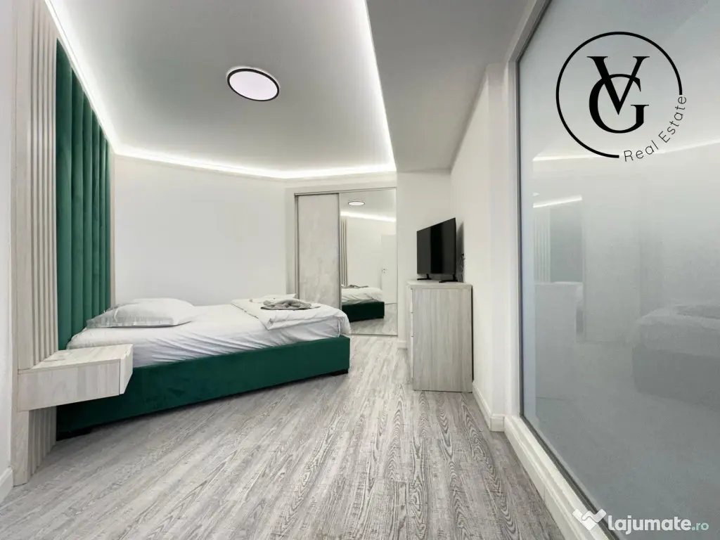 White Titanic - Apartament 2 camere si garaj - frontal la ma