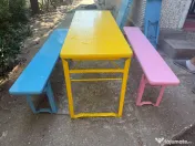 Băncuțe copii diverse culori 