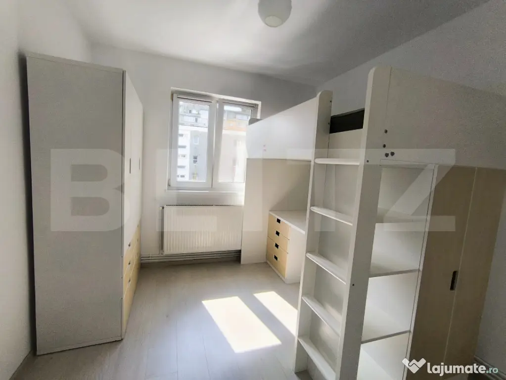 Apartament 2 camere, semidecomandat - Florilor