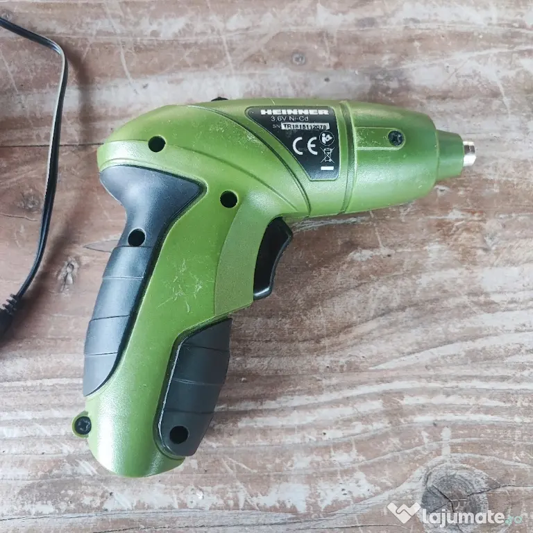 Șurubelniță electrică Heinner germană