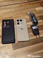 Telefon Motorola Moto Edge 50 Ultra 16gb ram 32gb 1TB 1000gb wood lemn