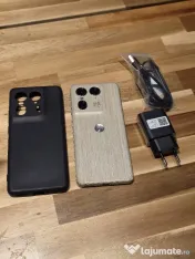 Telefon Motorola Moto Edge 50 Ultra 16gb ram 32gb 1TB 1000gb wood lemn 