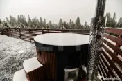 Cabana A-Frame, 195 mp utili, 600 mp teren, Saună & Ciubăr