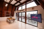Cabana A-Frame, 195 mp utili, 600 mp teren, Saună & Ciubăr