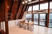 Cabana A-Frame, 195 mp utili, 600 mp teren, Saună & Ciubăr
