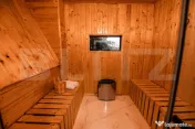 Cabana A-Frame, 195 mp utili, 600 mp teren, Saună & Ciubăr
