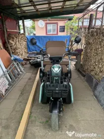 Tricicleta electrică