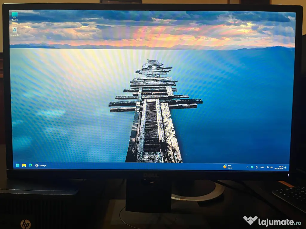 Sistem HP EliteDesk 705 G2 SFF cu Windows 11 Pro și Office 2019