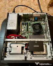 Sistem HP EliteDesk 705 G2 SFF cu Windows 11 Pro și Office 2019 