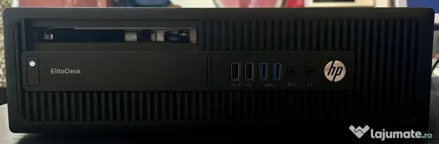 Sistem HP EliteDesk 705 G2 SFF cu Windows 11 Pro și Office 2019