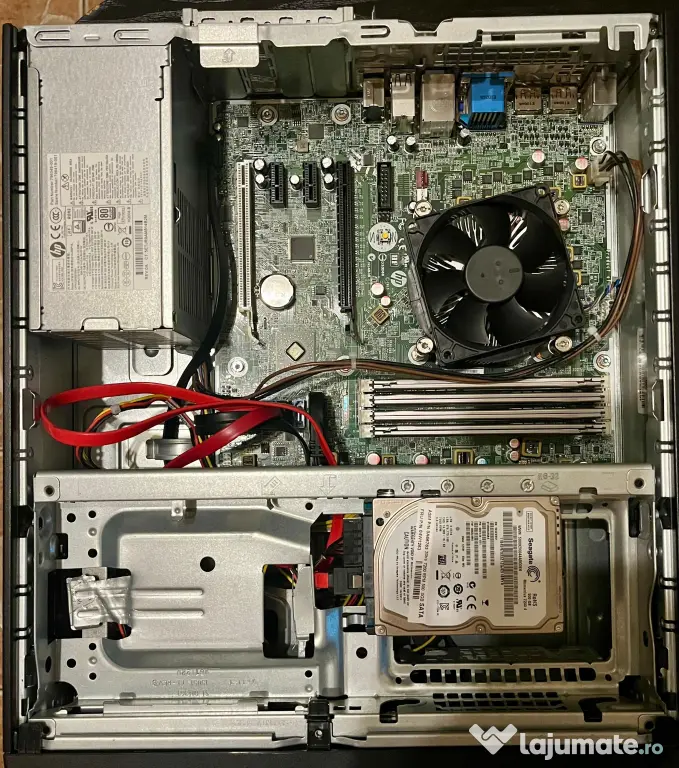 Sistem HP EliteDesk 705 G2 SFF cu Windows 11 Pro și Office 2019