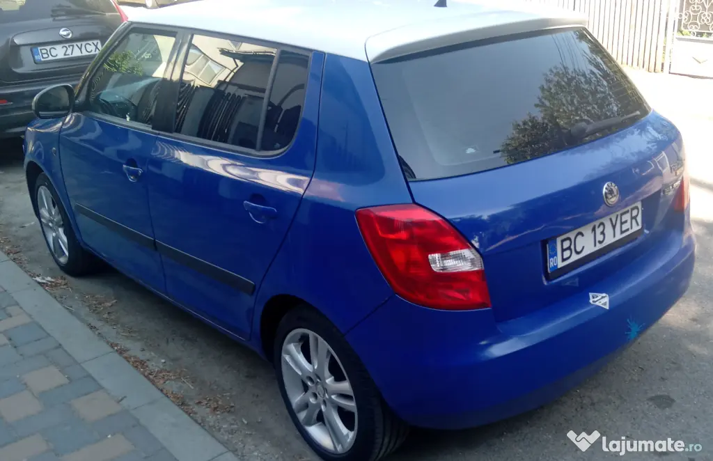 Skoda Fabia 2 1.6i Euro GPL
