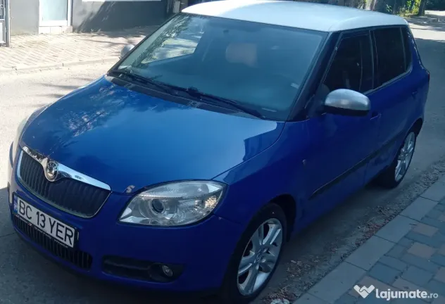 Skoda Fabia 2 1.6i Euro GPL