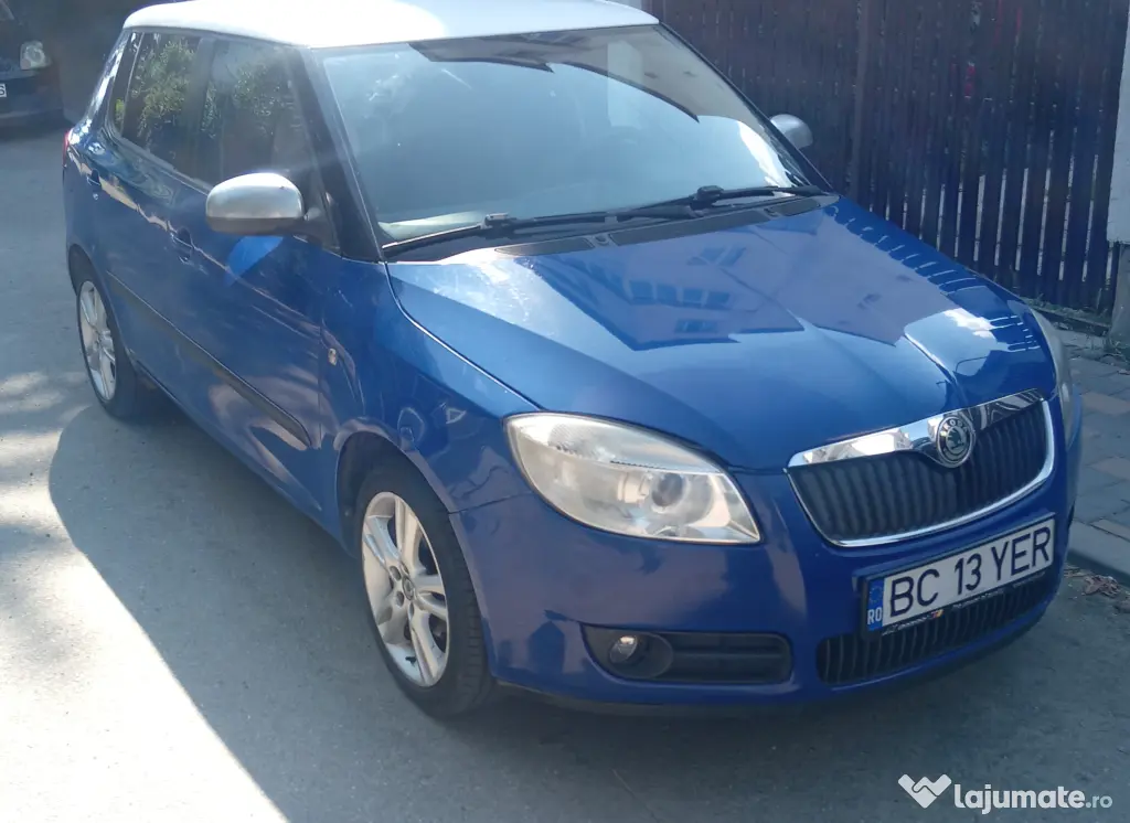 Skoda Fabia 2 1.6i Euro GPL