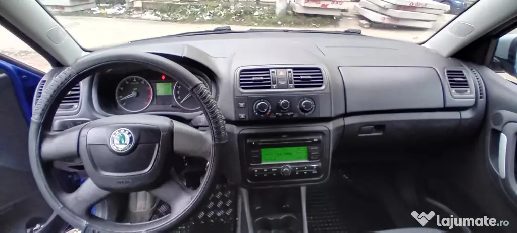 Skoda Fabia 2 1.6i Euro GPL