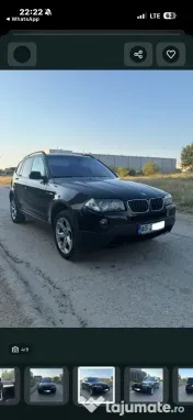 vând BMW x 3 an 2007 motor M47 distribuție fata 
