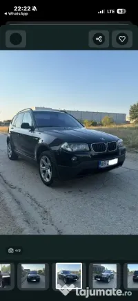 vând BMW x 3 an 2007 motor M47 distribuție fata 