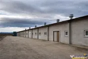 Hala versatila,spatii cazare, platforma betonata,1.150 mp te 
