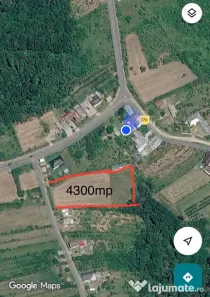 Proprietar - Vand teren 4300 mp (intravilan + extravilan) in comuna Cocu, Arges