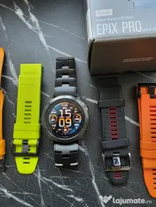 Ceas Garmin Epix Pro Gen2 Sapphire - Black Titanium 51mm