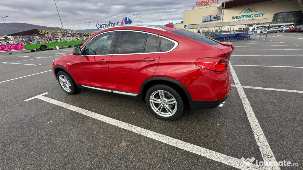 BMW X4 xDrive35d - 313 CP Biturbo