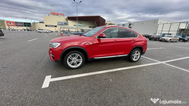 BMW X4 xDrive35d - 313 CP Biturbo