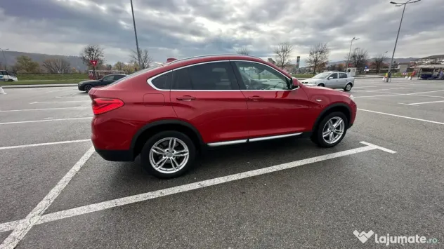 BMW X4 xDrive35d - 313 CP Biturbo