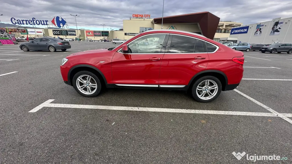 BMW X4 xDrive35d - 313 CP Biturbo