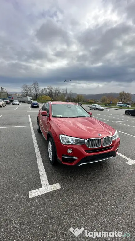 BMW X4 xDrive35d - 313 CP Biturbo
