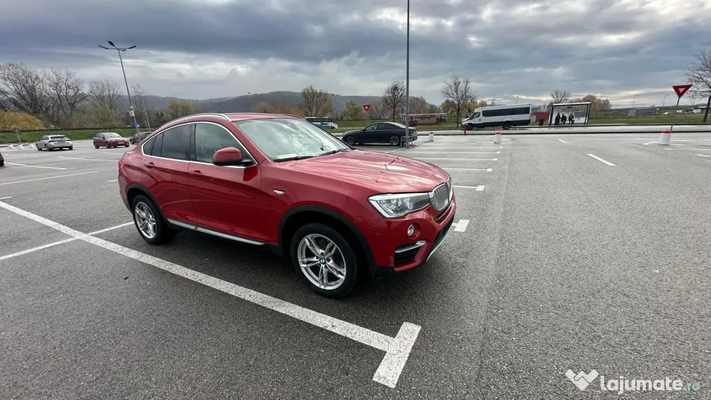 BMW X4 xDrive35d - 313 CP Biturbo
