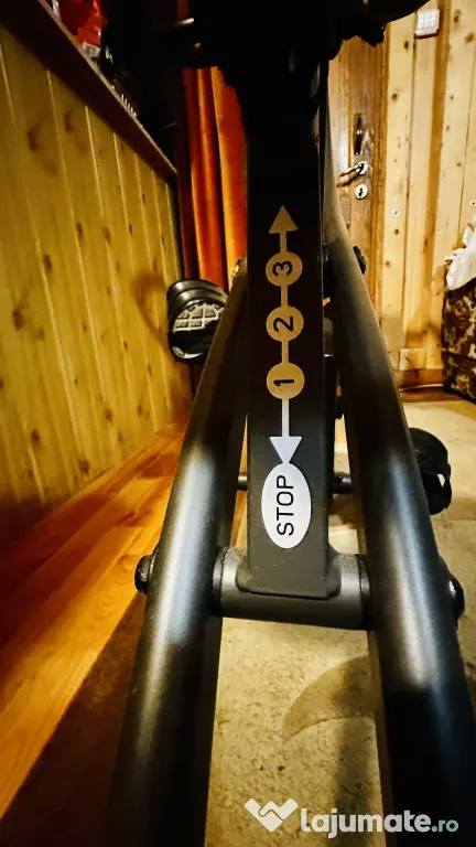 Bicicletă fitness pliabilă Slim Cycle 3 în 1 - Rezistă 136 kg