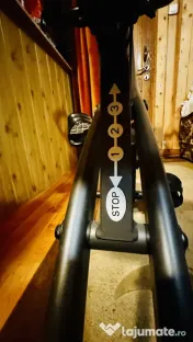 Bicicletă fitness pliabilă Slim Cycle 3 în 1 - Rezistă 136 kg