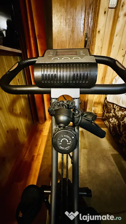 Bicicletă fitness pliabilă Slim Cycle 3 în 1 - Rezistă 136 kg
