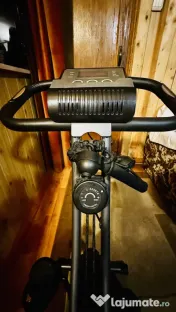 Bicicletă fitness pliabilă Slim Cycle 3 în 1 - Rezistă 136 kg
