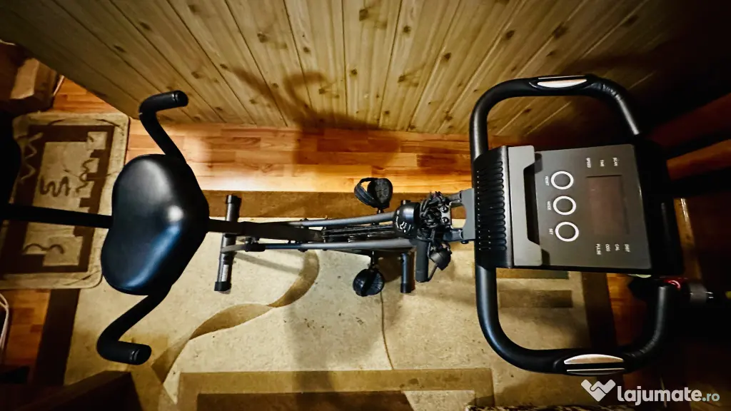Bicicletă fitness pliabilă Slim Cycle 3 în 1 - Rezistă 136 kg