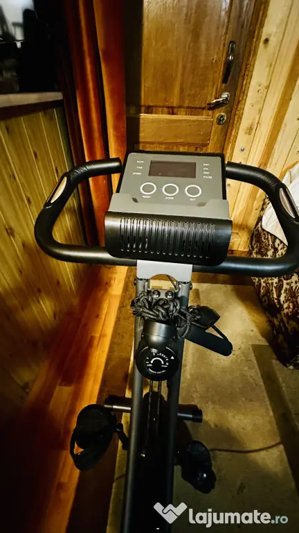 Bicicletă fitness pliabilă Slim Cycle 3 în 1 - Rezistă 136 kg