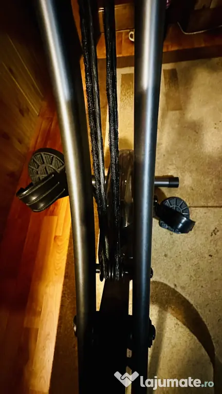 Bicicletă fitness pliabilă Slim Cycle 3 în 1 - Rezistă 136 kg
