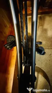 Bicicletă fitness pliabilă Slim Cycle 3 în 1 - Rezistă 136 kg