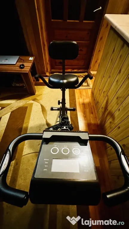 Bicicletă fitness pliabilă Slim Cycle 3 în 1 - Rezistă 136 kg
