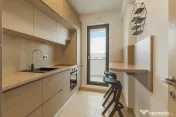 Greenfield Baneasa 2 camere, orientare SUD, LOC PARCARE incl