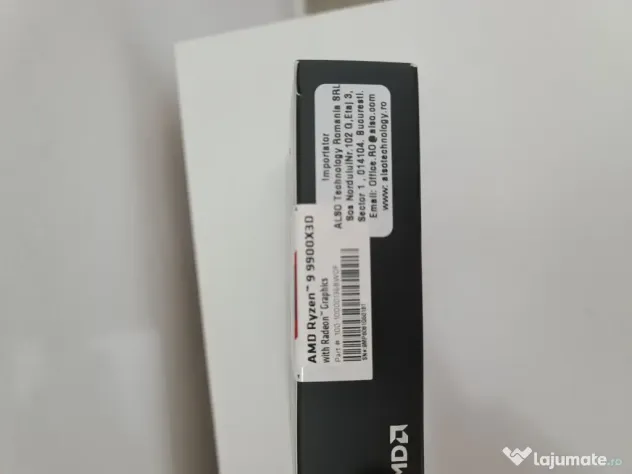 Procesor AMD Ryzen 9 9900X3D 4.4GHz Box Sigilat cu Garantie
