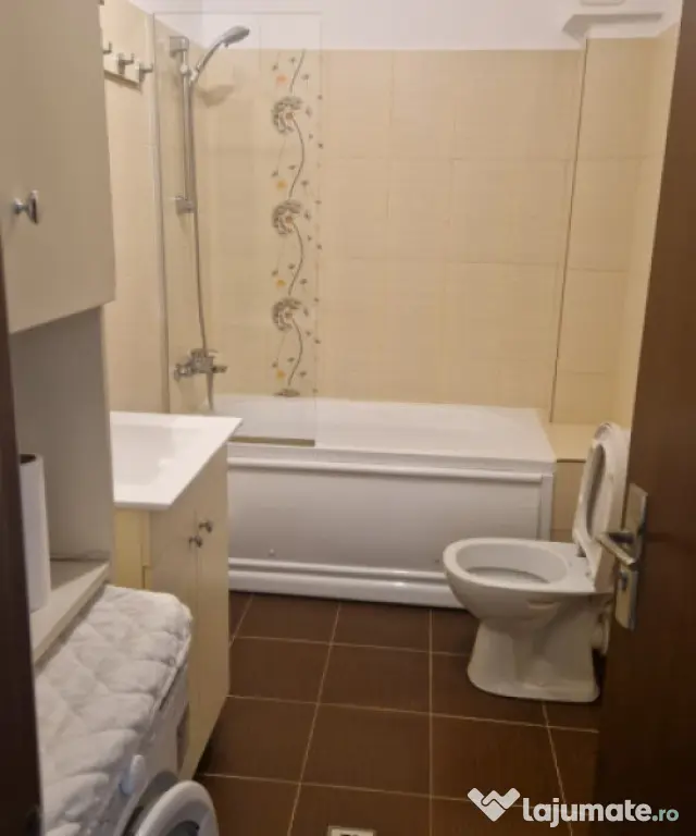 Ap. 2 Camere 50 mp + Parcare, Floresti - Avram Iancu / Terra