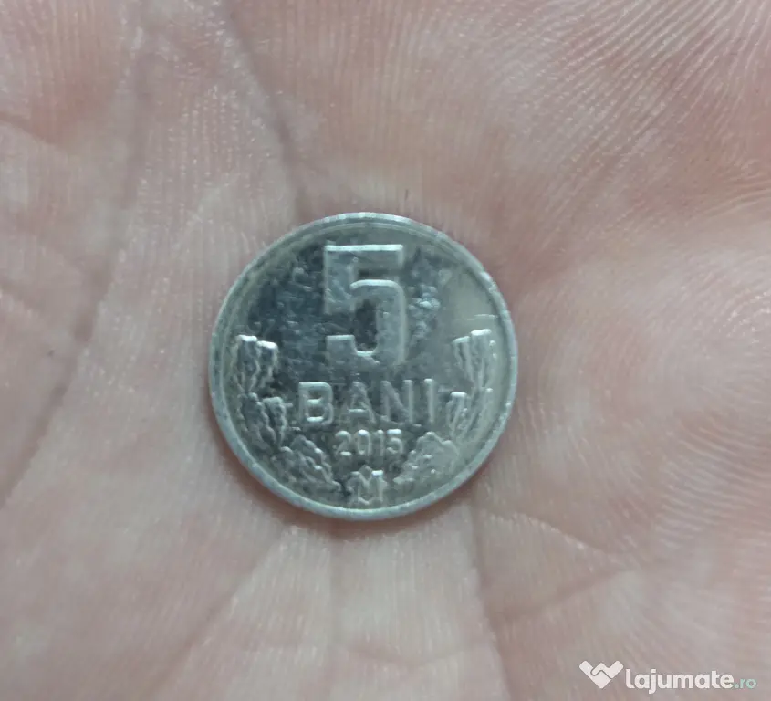 Monedele îs foarte vechi!