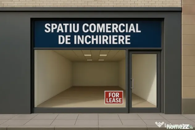 Spatiu comercial 3 incaperi Cluj zona Centrala