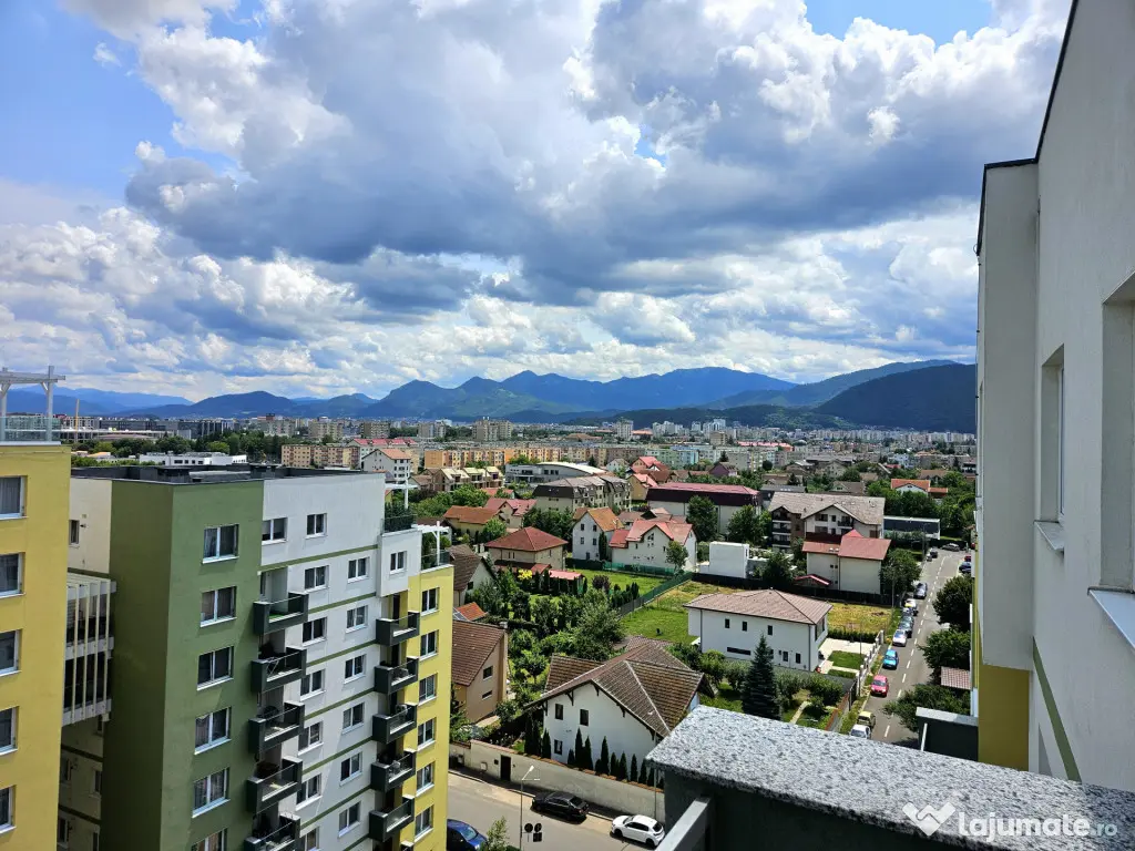 TRACTORUL- TOP CITY 2 CAMERE VEDERE MUNTE