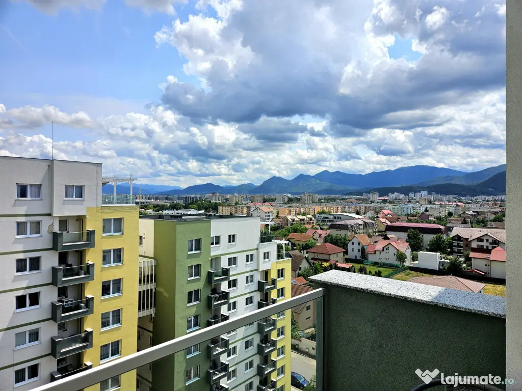 TRACTORUL- TOP CITY 2 CAMERE VEDERE MUNTE